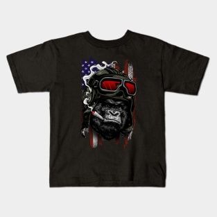 Aviator Apes Kids T-Shirt
